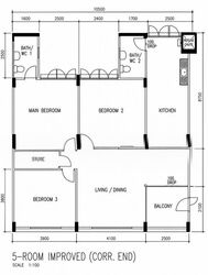 Blk 521 Hougang Avenue 6 (Hougang), HDB 5 Rooms #574757631